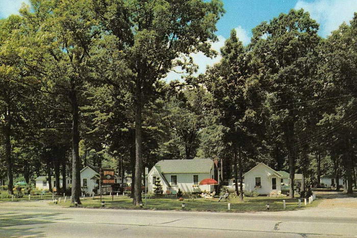 Lansing Mi Michigan Winslows Family Motel